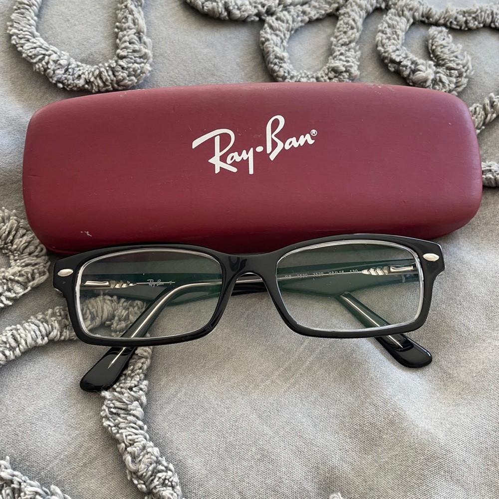 Youth Rayban Glasses with Case